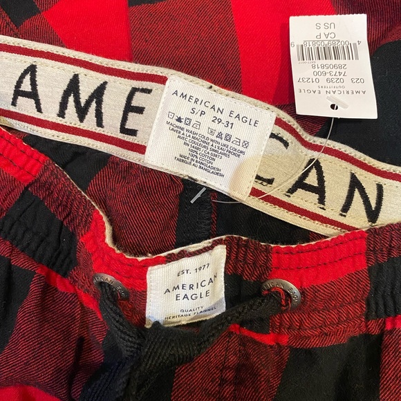 American Eagle Jogger Pants and Plaid Flannel PJ Pants - Picture 3 of 3